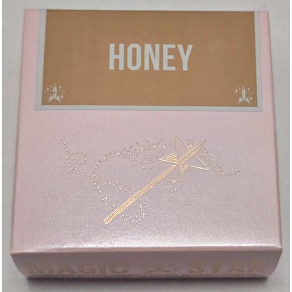 Jeffree Star Magic Star Luminous Setting Powder Authentic Shade HONEY 10 g NEW - Picture 3 of 7